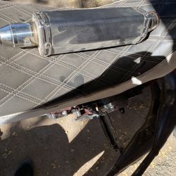 Chrome Exhaust 