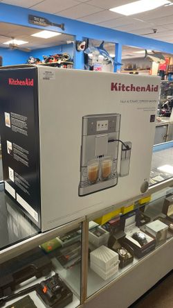 Brand New Kitchenaid, Fully Automatic Espresso Machine KF7