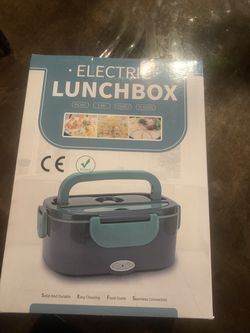 Electric lunchbox