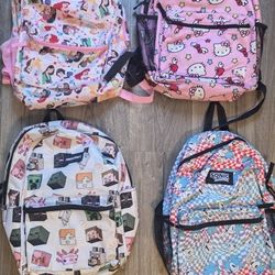 Backpacks 
