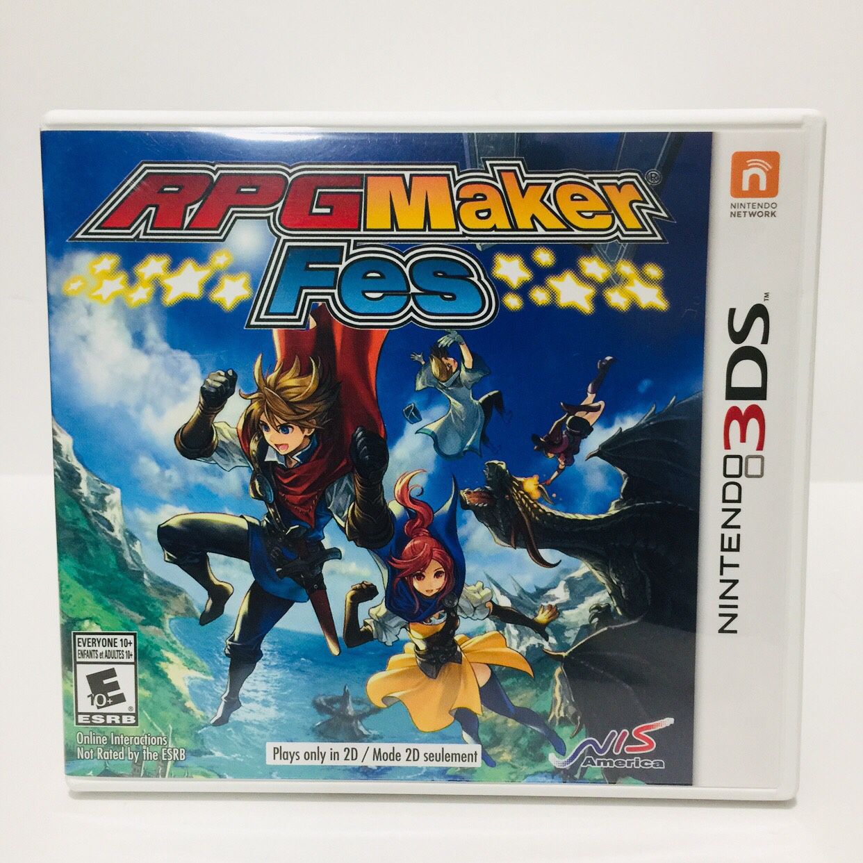 RPG Maker FES Nintendo 3DS/2DS
