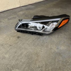 Hyundai Sonata Headlight 2015-2017 Left