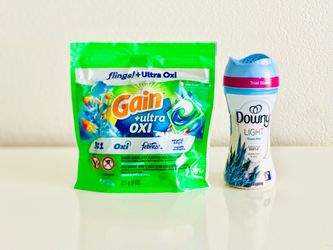 Gain Laundry & Downy - Mini Bundle