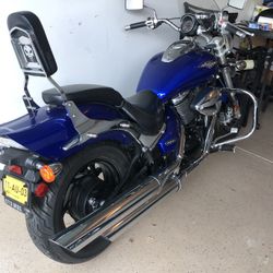 2006 Suzuki Boulevard C50