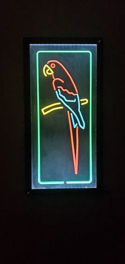 Neon Parrot