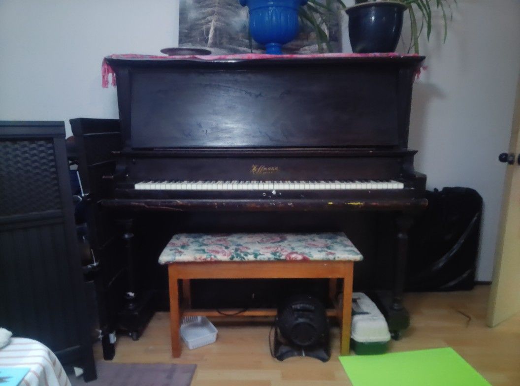 Piano Needs Good Home Free