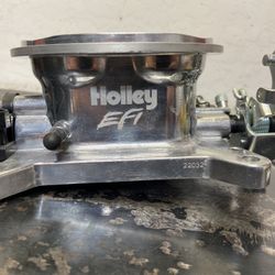 Holley Throttle Body