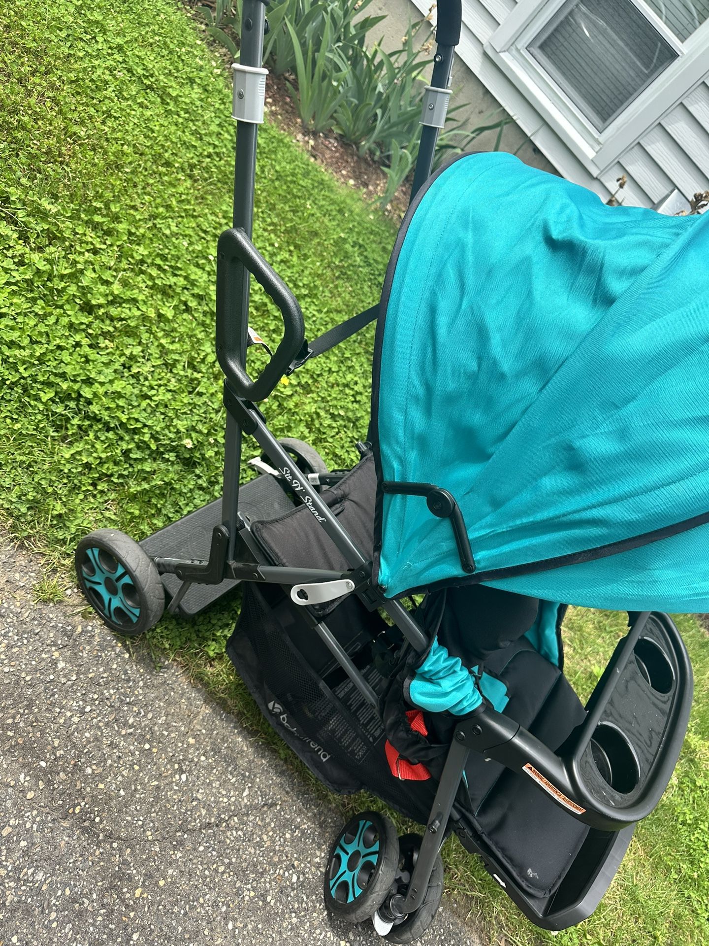 Sit And Stand Babytrend Stroller