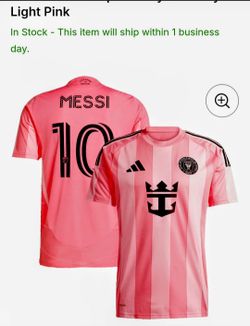 Brand New  Messi  jersey