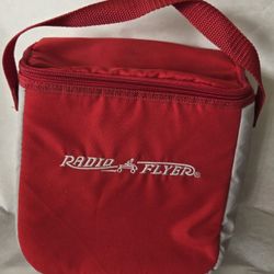 Radio Flyer Medium Size Portable Cooler Bag Lunch Bag