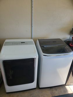 Samsung Set Washer And Dryer