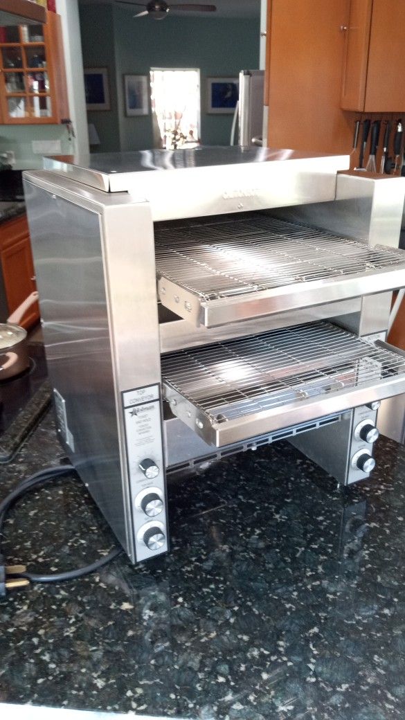 NEW Star DT14 Commercial Bagel Shop Restaurant Toaster, Cost $7400!