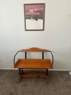 Amish bench