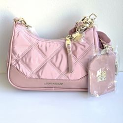Steve Madden Vital Nylon Quilted Crossbody.