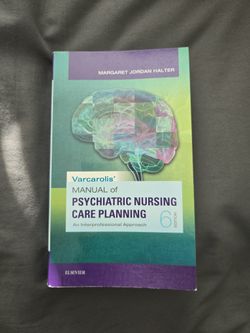 manual of psychiatric nursing care plan 6th ed