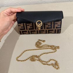 Fendi Wallet Chain