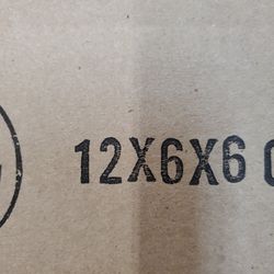 Corrugated Boxes Moving Boxes 12×6×6