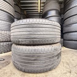 275/50/21 Michelin Primacy A/S 50-60% Tread (2)