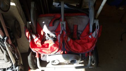 Double strollers