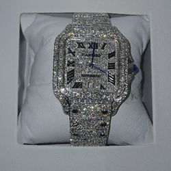 Moissanite Watch