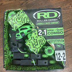 RD 2 In 1 Roller Skate