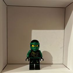 LEGO Ninjago Minifigure of Lloyd Garmadon from the Skybound Theme
