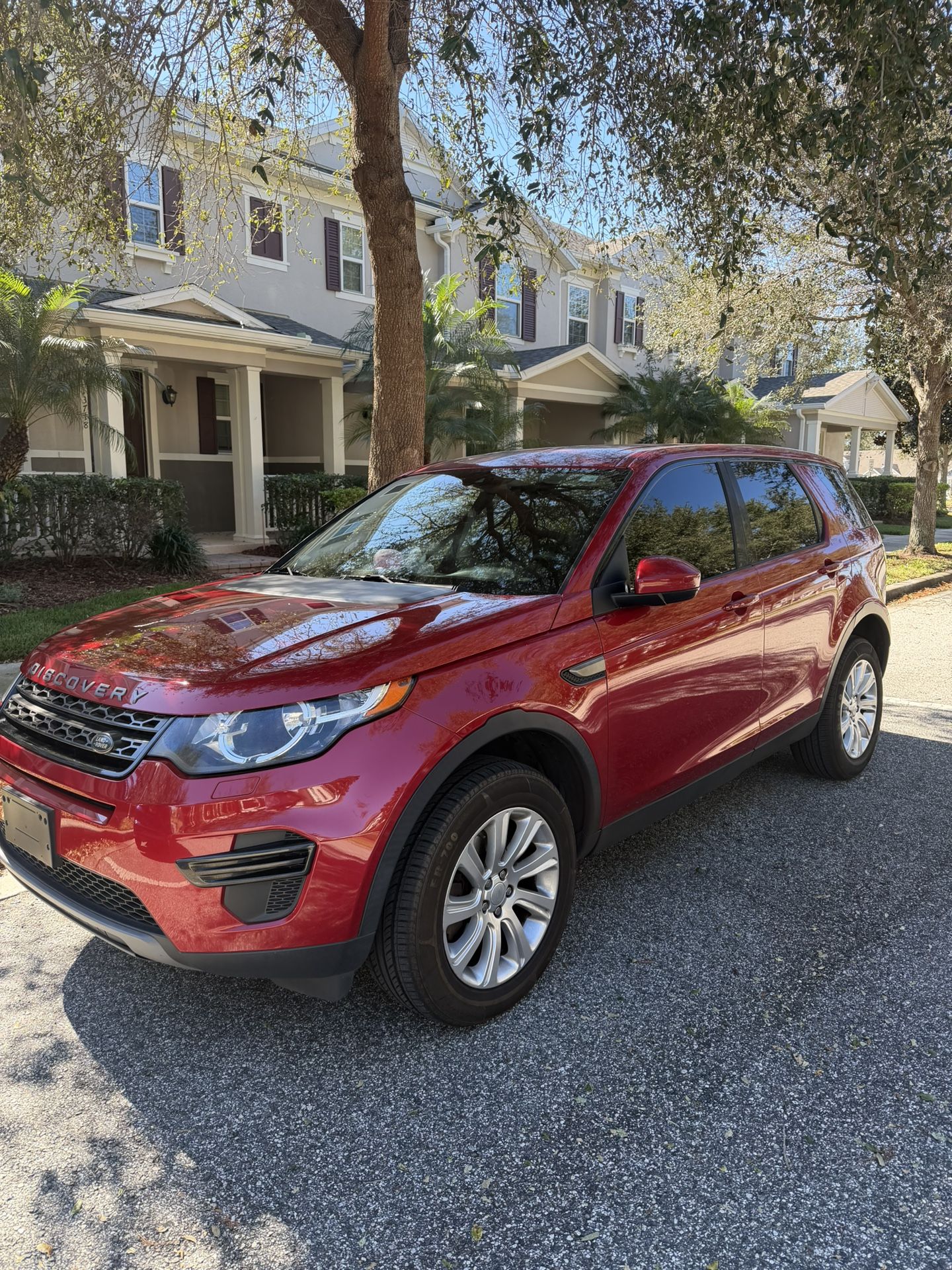 2016 Land Rover Discovery Sport