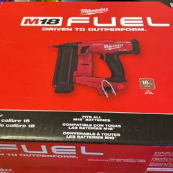 M18 Fuel Nail Gun 