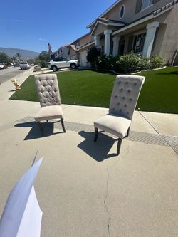 Free chairs