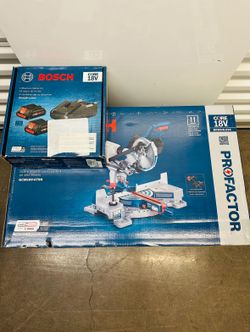 BOSCH 7 1/4 PROFACTOR MITER SAW COMBO