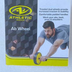 Athletic Works Ab Wheel