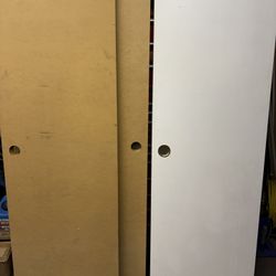 Small Closets Doors (x3)