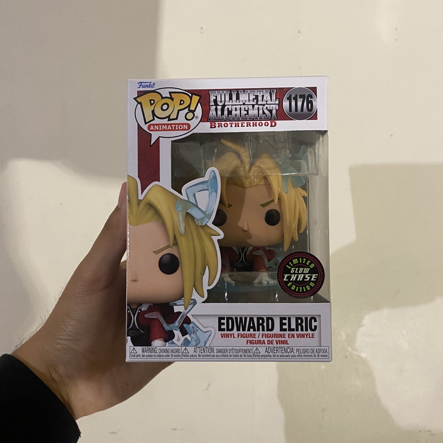 Edward Elric Funko Pop! 1176 Chase - Animation: Fullmetal