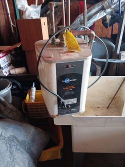 Portable Water Heater