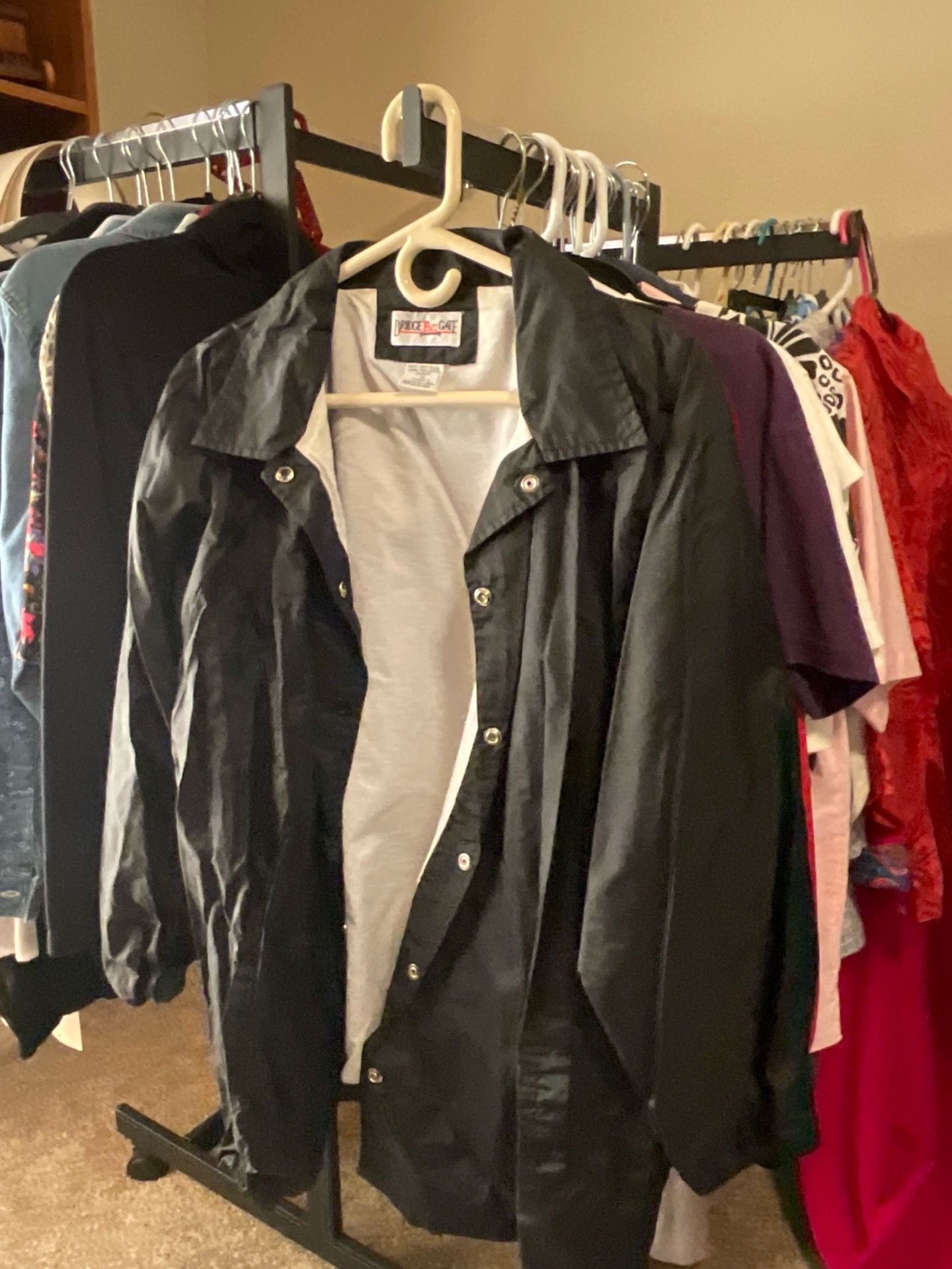 1x XXL black bridge gate jacket