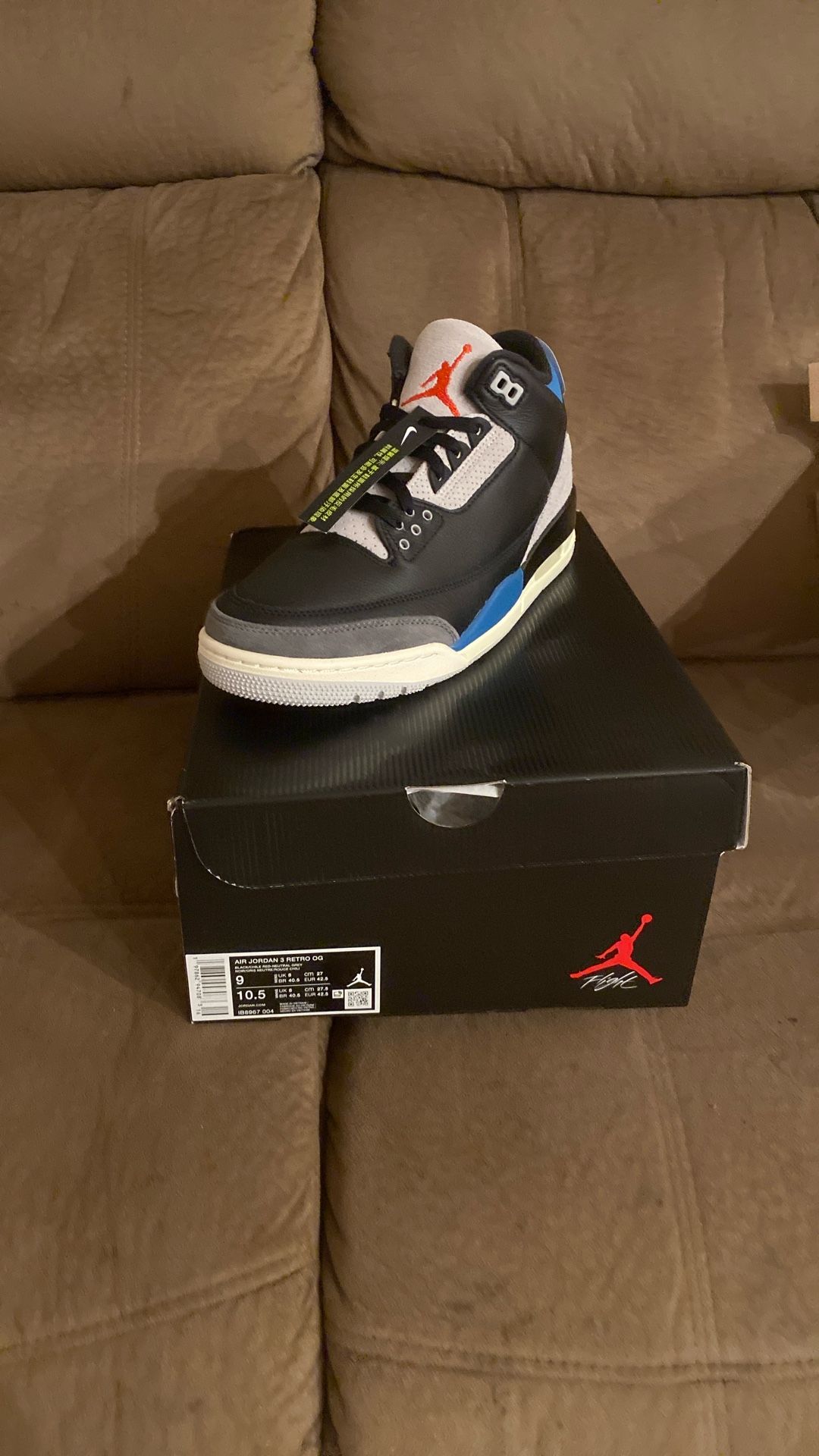 Rare Air Jordan 3’s