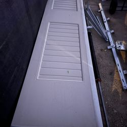 Insulated Garage Door 