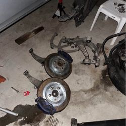 G37 Front Suspension 