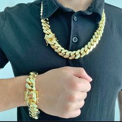 14k Gold Miami Cuban link 