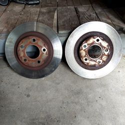 Rotors From 2006 Nissan Altima