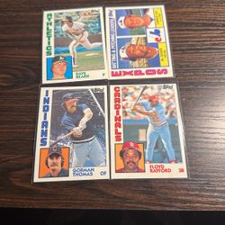 Baseball Cards 