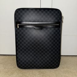 Louis Vuitton Suitcase Pegase Damier Graphite 55