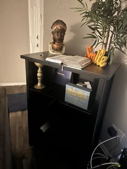 Wine Stand And TV