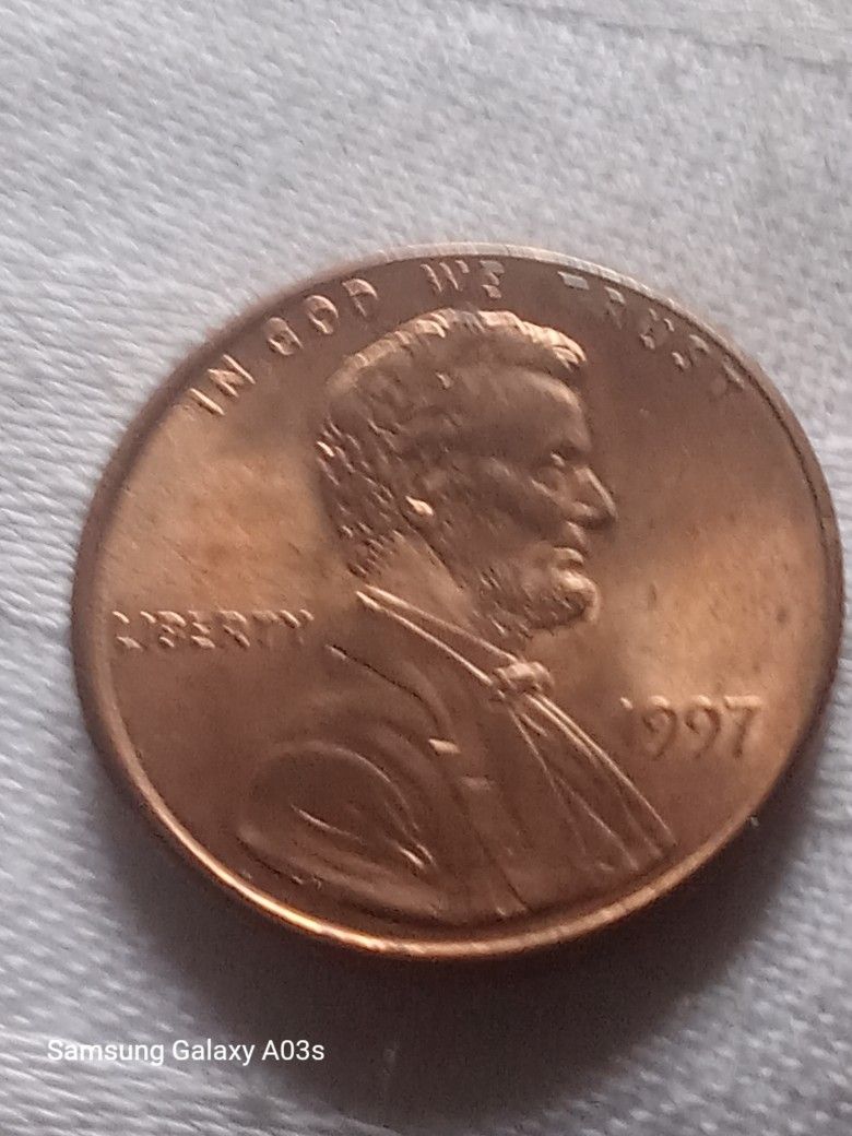1997 Penny Unc. Am. Check