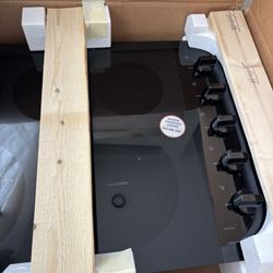 Electric Glass Cooktop 30”