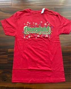 Disneyland Resort Christmas Graphic T-Shirt