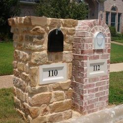 Custom Brick Mailboxes 