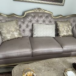 7 Piece Formal living Sofa/tables for Sale