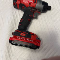 Brand New Craftsman 20v Impact 