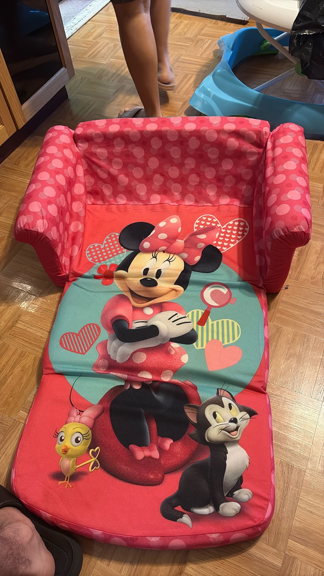 Minnie Mouse Pull Out Couch